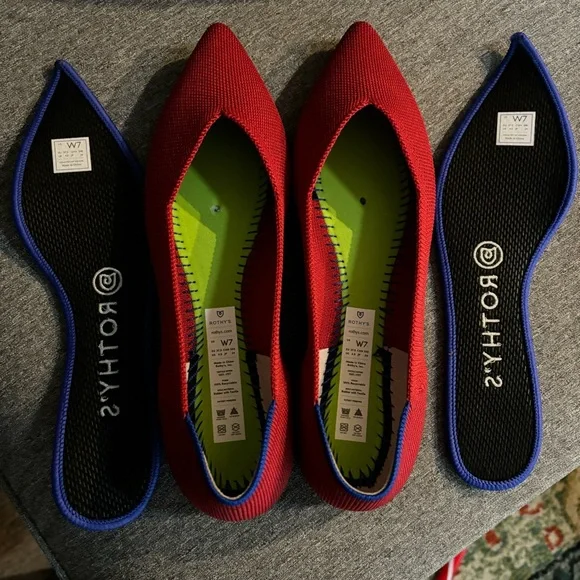 Rothy’s The Point Flats - Picture 3 of 7